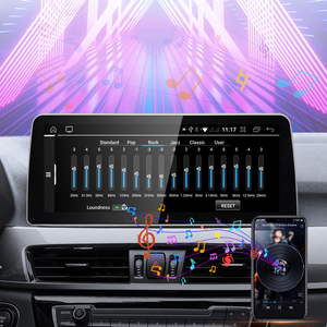 HFMidia Qualcomm Snapdragon 665 12.3 Pulgadas Android 16 Carplay Inalámbrico AUTO para BMW X1 F48 NBT EVO Reproductores de Video para Auto GPS - Product Image 3