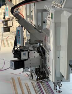 Máquina de Bordar Plana y Chenilla YUANHENG de 8 Lentejuelas, 12 Agujas y 4 Cabezales con Dispositivo <span class=keywords><strong>DAMEI</strong></span> - Product Image 3