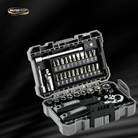 Kits d'outils professionnels complets avec clés à cliquet et jeu de tournevis de précision