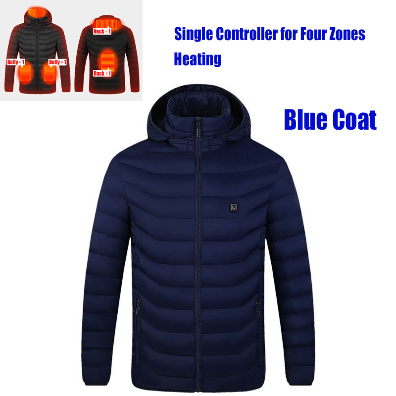 Blue Coat -Single Controller for Four Zones Heating