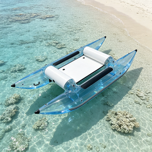 Bateau banane gonflable pliable en PVC de 12 pieds pour 4 personnes, idéal pour <span class=keywords><strong>le</strong></span> surf en eaux vives, durable - Product Image 3