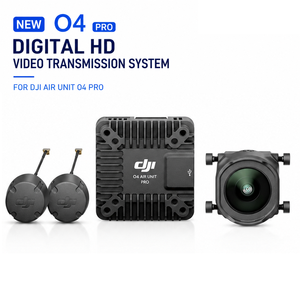 Las nuevas unidades DJI O4 Air y O4 Air Unit Pro son transmisores de video digitales FPV profesionales que admiten 4K a 60 fps y 120 fps. - Product Image 1