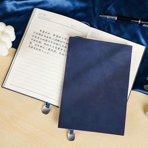 Fancy Dairy Business Office Custom Logo Notebook <b>Journal</b> Leather Notebook Design Daily Hardcover Wholesale Notebook - Product Image 4