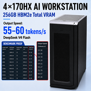 Tarjeta Gráfica para Servidor CMP 170HX 8GB, GPU para Computación de IA, Tarjeta de Video para Centro de Datos, Personalizable, Venta al Por Mayor, en Stock, Gran Demanda - Product Image 1