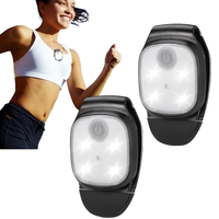 Lámpara de Gorra Profesional con 5 LED, Recargable por USB, con Clip, Manos Libres, Portátil, para Pesca, Ciclismo, Correr, Camping