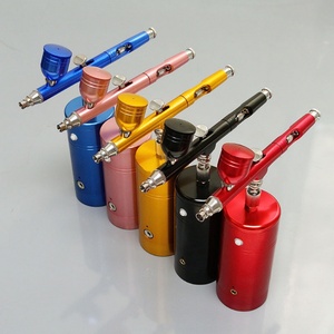 Kit de Compresor de Aerógrafo Inalámbrico Portátil, Automático, Nano Iónico, para Maquillaje, Decoración de Pasteles, Plantillas, Tatuajes y Otros Usos Artísticos - Product Image 6