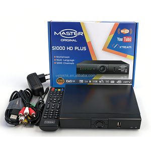 Decodificador DVB-S2 H.264, Receptor de TV Satelital Digital, Enchufe Europeo, 12 Meses de Garantía - Product Image 2