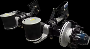 Pièces de suspension de remorque à ressort pneumatique de type américain Shandong, modèle M 1996-1999, pour malaxeur Advance, vente directe du fabricant - Product Image 2