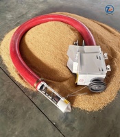 Nouvelle machine d'aspiration de grains haute puissance, aspiration puissante, pompe de transport de grains de qualité industrielle, moteur en caoutchouc, vitesse réglable