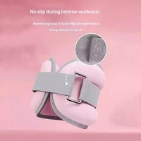Pesas de Tobillo ZHOYA para Pilates, de Neopreno Rellenas de Arena de Hierro, Bandas Ajustables para Piernas, Ligeras, 0.5kg 1kg, Unisex, para Ejercicios con Peso