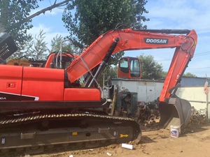 Excavadora Usada en Buen Estado, Original Doosan DX225LCA DX225, Pintura Original, Excavadora de Cadenas Doosan DX225lca en Oferta - Product Image 2