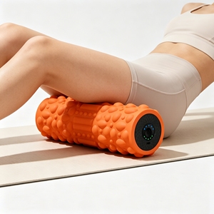 Rodillo de Espuma Vibratorio Eléctrico Personalizable de Cinco Velocidades, Rodillo de Masaje Profesional para Relajación Muscular - Product Image 1