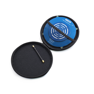Antena FPV de alimentación triple 5.8G 14DBI de polarización circular compatible con RHCP LHCP para drones RC, VTX de largo alcance y gafas FPV - Product Image 4
