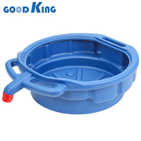 GOODKING 8L/15L Conteneur de vidange d'huile de voiture Outil pour véhicule 53913 53914