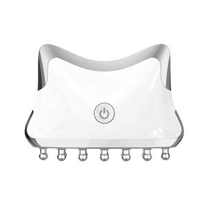 Gros Logo Personnalisé Outils De Lifting Du Visage Électrique Guasha Ensemble Menton Façonner Grattoir Soins De La Peau Masseur - Product Image 2