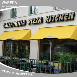 Wareda Tùy Chỉnh Hợp Kim Nhôm Hướng Dẫn Sử Dụng Nhà Hàng Ngoài Trời Cửa Hàng Phía Trước Thương Mại Cố Định Vải Mái Hiên Trên Cửa Sổ - Product Image 4