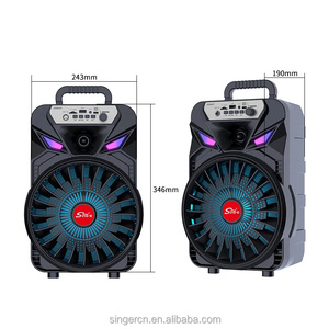 ZQS8167 ZQS8167W Fabricant d'usine Haut-parleur LED RGB extérieur BT Haut-parleur sans fil Bluetooth Haut-parleur portable - Product Image 5