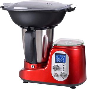 <span class=keywords><strong>Robot</strong></span> <span class=keywords><strong>Cuiseur</strong></span> Électrique à Écran Numérique, Préparateur de Soupes, <span class=keywords><strong>Mixeur</strong></span>, <span class=keywords><strong>Robot</strong></span> Culinaire et <span class=keywords><strong>Cuiseur</strong></span> Thermique avec Bol Mélangeur en Acier Inoxydable 1200W - Product Image 2