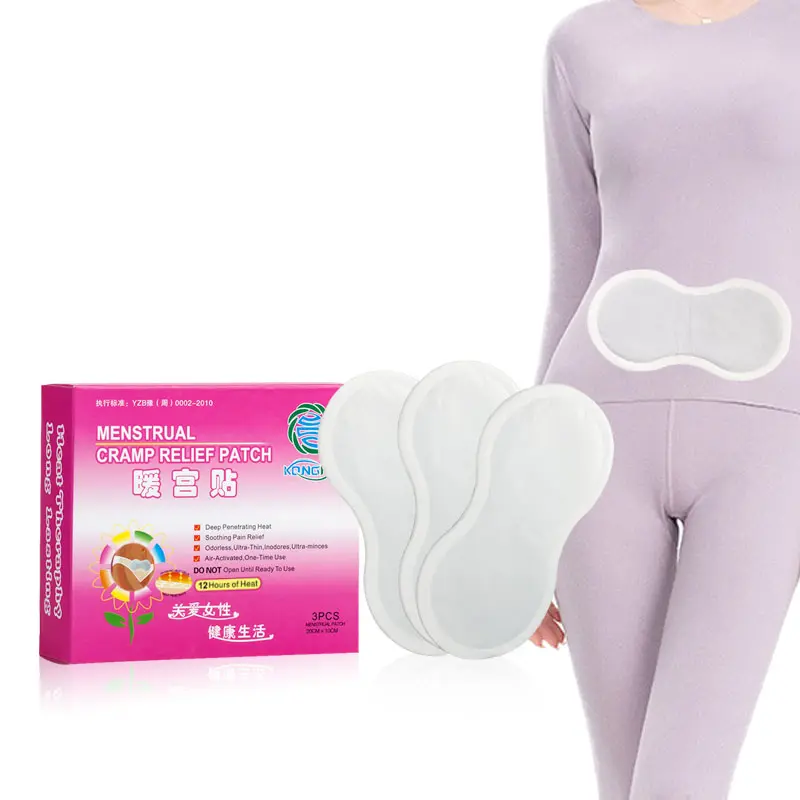 Direct factory OEM service high quality menstrual cramp relief patch for women