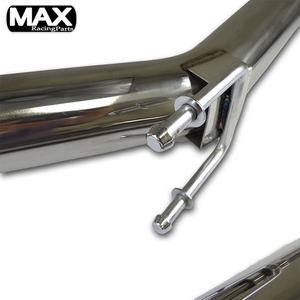 Paslanmaz çelik egzoz uç borusu iniş borusu kiti Audi A3(2006-2011)/TT koltuk Altea/Leon/Toledo otomatik susturucu motor Turbo - Product Image 5