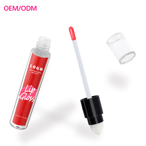 OCHAIN cosméticos Etiqueta Privada logotipo personalizado maquillaje impermeable vegano al por mayor brillo de labios húmedo Ultra - Product Image 1