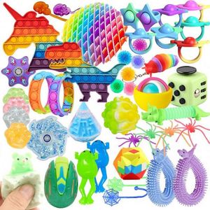 Jouets sensoriels en plastique pour bébés autistes, à poussoir et à décoller, personnalisables, éducatifs et apaisants pour les nouveau-nés atteints d'autisme - Product Image 3