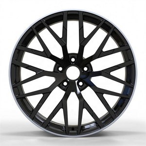 Jantes de voiture forgées 18 19 20 21 22 pouces 22X14 17 X14 17 <span class=keywords><strong>X12</strong></span> à déport progressif PCD 5x112/114/3 pour Audi - Product Image 1