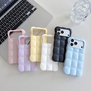 Custodia Protettiva Antiurto in TPU con Motivo a Nuvole e Design a Griglia per <span class=keywords><strong>iPhone</strong></span> 18 17 Pro Max, 16 15 14 Pro Max - Product Image 2