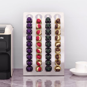 Lot de 36 porte-dosettes de café présentoir Vertuo Espresso <span class=keywords><strong>Tassimo</strong></span> Nespresso bureau porte-capsules de café en acier inoxydable - Product Image 6
