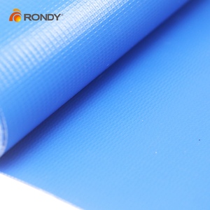 Bâche en PVC imperméable et laminée pour protection extérieure avec revêtement anti-UV argenté, autre tissu tissé uni <span class=keywords><strong>RONDY</strong></span> - Product Image 3