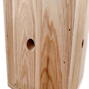 Piège à <span class=keywords><strong>abeille</strong></span> en bois Durable bois cabine Style charpentier piège à abeilles outils d'apiculture - Product Image 3