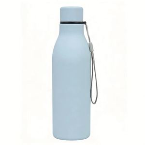 Soft Touch Silicone Handle, Factory Elastic Part Matching Narrow Vacuum Daily Drinking <b>Bottles</b> - Product Image 4