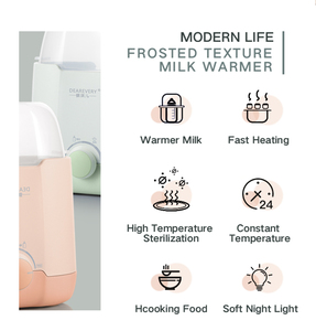Dearevery <strong>Top</strong> Selling <strong>Baby</strong> Products <strong>Milk</strong> Modulator Machine <strong>Bottle</strong> Warmer Water with Knob Control - Product Image 5