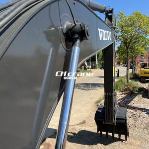 CE approvato usato escavatore Volvo Ec210DL prezzo di fabbrica Volvo EC150D EC210B EC210BLC EC210D escavatore con lama Dozer in vendita - Product Image 4