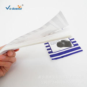 Papier de nettoyage pour lentilles de caméra de microscope biologique de laboratoire, 50 feuilles/livre - Product Image 3