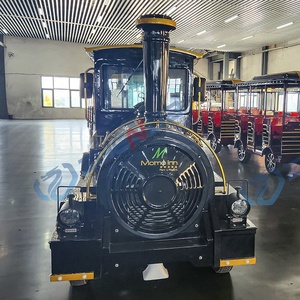 <b>Outdoor</b> Electric Trackless <b>Train</b> Ride for Kids Fun Indoor Amusement in Shopping Malls Tourist <b>Train</b> Special Transportation - Product Image 2