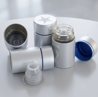 Capsules en aluminium antivol, capsules métalliques, capsules aluminium-plastique – Nouveau produit personnalisé pour bouteilles de vin, de brandy et de liqueur de langue de dragon