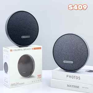 Haut-parleur Bluetooth portable S409, très populaire, avec subwoofer stéréo en tissu, <span class=keywords><strong>radio</strong></span> <span class=keywords><strong>FM</strong></span>/TF/USB/TWS - Product Image 3