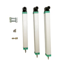 Skala listrik Linear batang tarik resolusi tinggi 0-1000mm