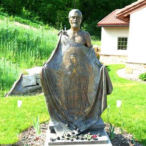 Estatua De Virgen religiosa hecha a medida, gran tamaño, venta en el Santuario, Iglesia al aire libre, Iglesia De Señora <span class=keywords><strong>Guadalupe</strong></span> Sta - Product Image 3