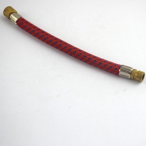 TOPSUN pompa <span class=keywords><strong>per</strong></span> <span class=keywords><strong>pneumatici</strong></span> connettore di gonfiaggio estensione adattatore di estensione della valvola del pneumatico gonfiatore dell'aria tubo morbido - Product Image 5