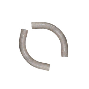 <span class=keywords><strong>Coude</strong></span> à 90 degrés robuste sur mesure en acier au carbone - Courbure filetée allongée pour tuyauterie haute pression 90 °   <span class=keywords><strong>Coude</strong></span> de soudage bout à bout pour tuyaux - Product Image 2