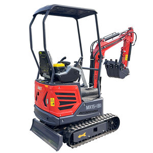 Mini-excavatrice compacte économique avec moteur B&S, 1 tonne, système de pilotage - Product Image 3
