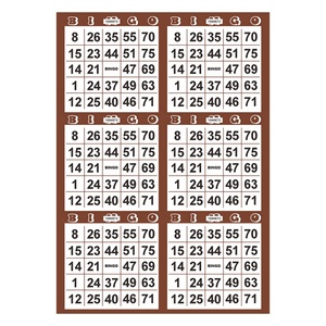 Crea Soluciones Únicas de Bingo con 75 Bolas, Impresión Digital para Juego Promocional y Entretenimiento - Product Image 2