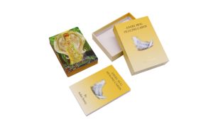 Cartes de Tarot de guérison, en PVC, étanche, 1 pièce, anglaise, papier plastique, pont, amour, Oracle, avec guide - Product Image 5