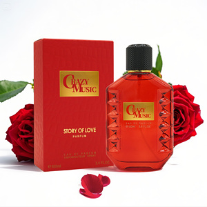 100ml Arabian Luxurious Cologne Bottle New Floral Fragrance Design Long-lasting Spray Form - Product Image 1