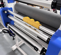 Nouvelle machine à plastifier automatique à froid Ayf, best-seller, 650 mm, 110 V/220 V, 8 m/min, pour bannières, vinyles et photos après impression