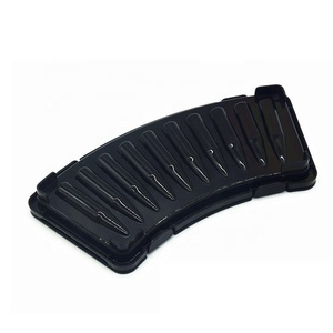 BPA Free Nhựa Bullet Ice Cube Khay Khuôn, Funny Gun Tủ Đông Bullet Shape DIY Ice Maker - Product Image 2