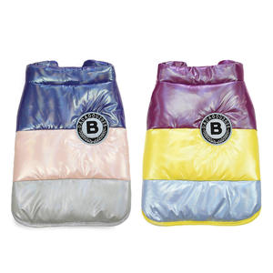 Chaleco de Algodón para Perros Bulldog Francés, <span class=keywords><strong>Basset</strong></span> <span class=keywords><strong>Hound</strong></span>, Shih Tzu, para Otoño/Invierno, con Forro Polar, Impermeable y Cálido - Product Image 2