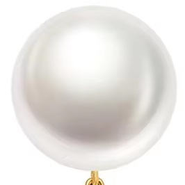 18K Or Jaune Quotidien Personnalisé Diamant Clouté Perle D'eau Douce Boucles D'oreilles NGTC Certifié Classique Style Unisexe - Product Image 3